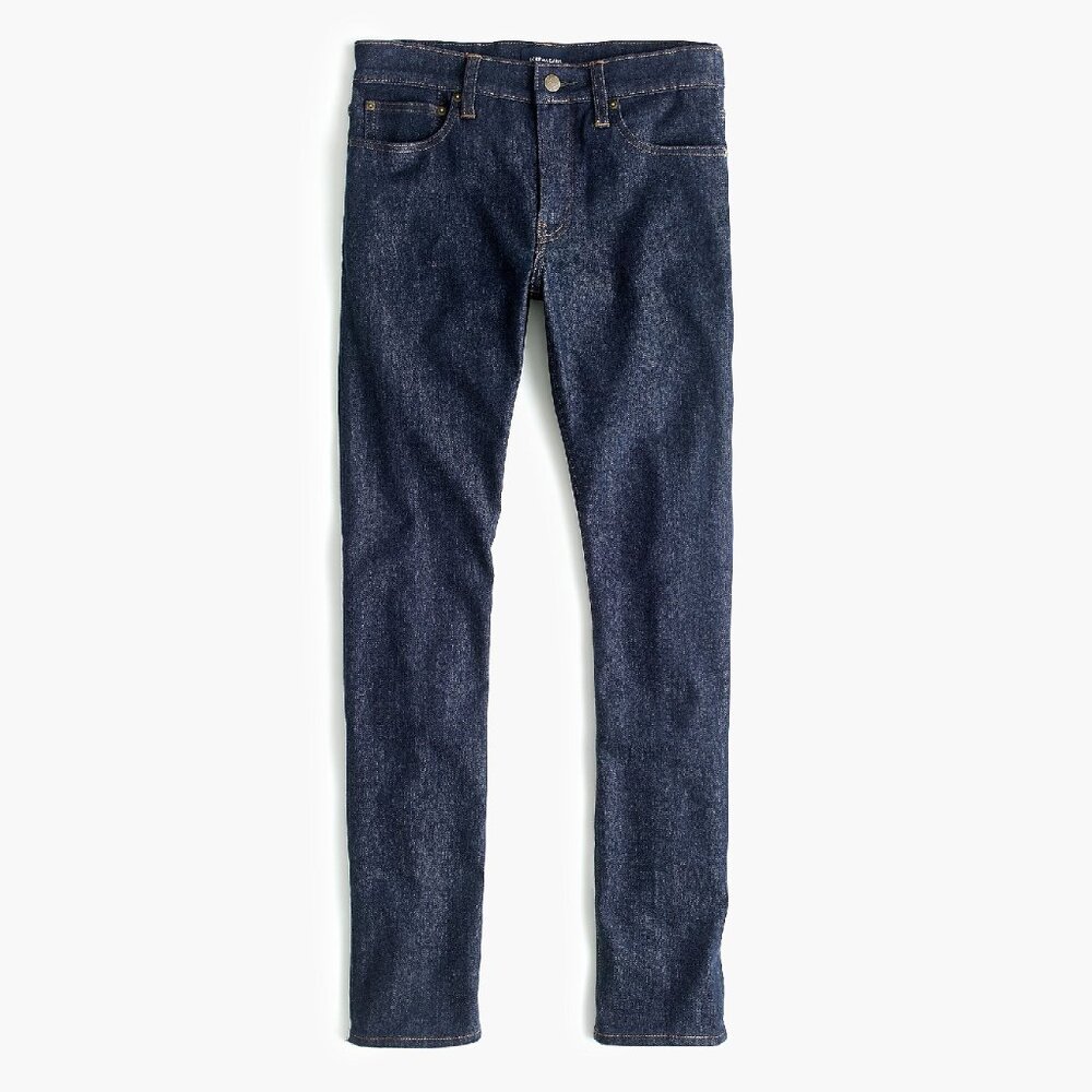 J. Crew | Destination 484 Slim-fit Traveler Reactive-Dyed Jeans